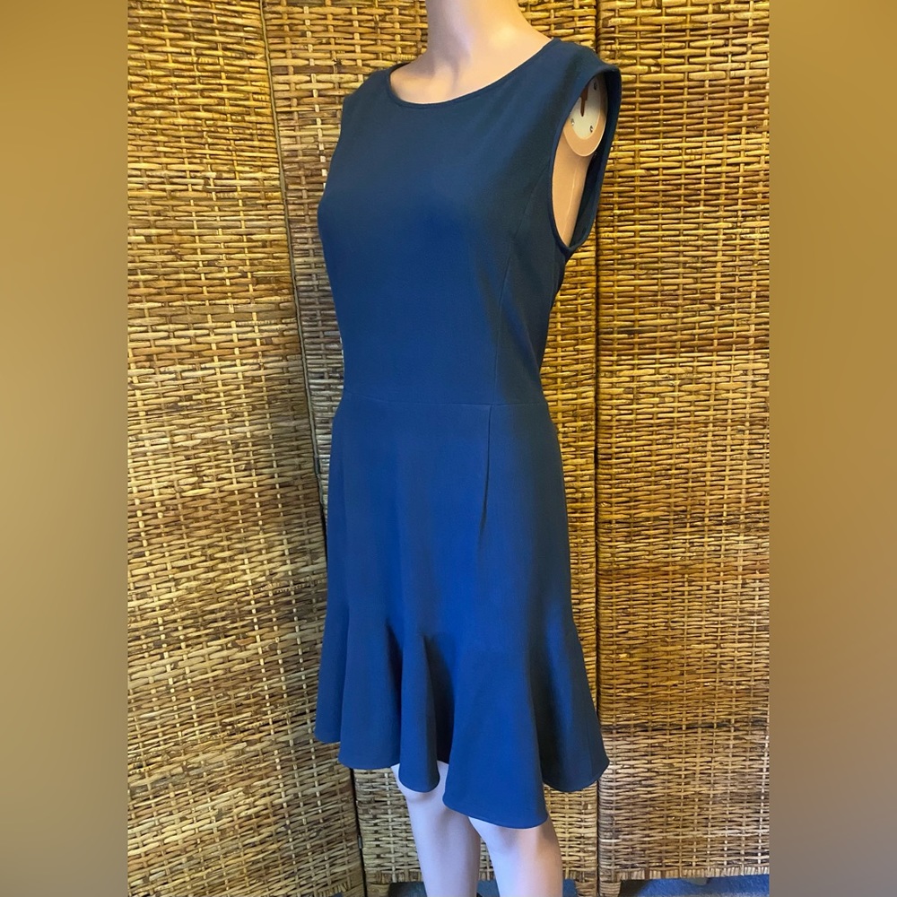 * SALE * Josie Natori sleeveless Navy Dress